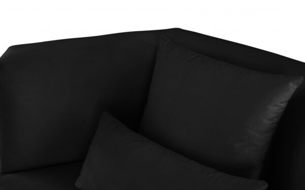 Marquis 93" Velvet Upholstered Sofa