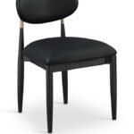 Riccio Vegan Leather Upholstered Dining Side Chair