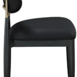 Riccio Vegan Leather Upholstered Dining Side Chair