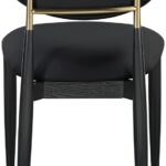 Riccio Vegan Leather Upholstered Dining Side Chair