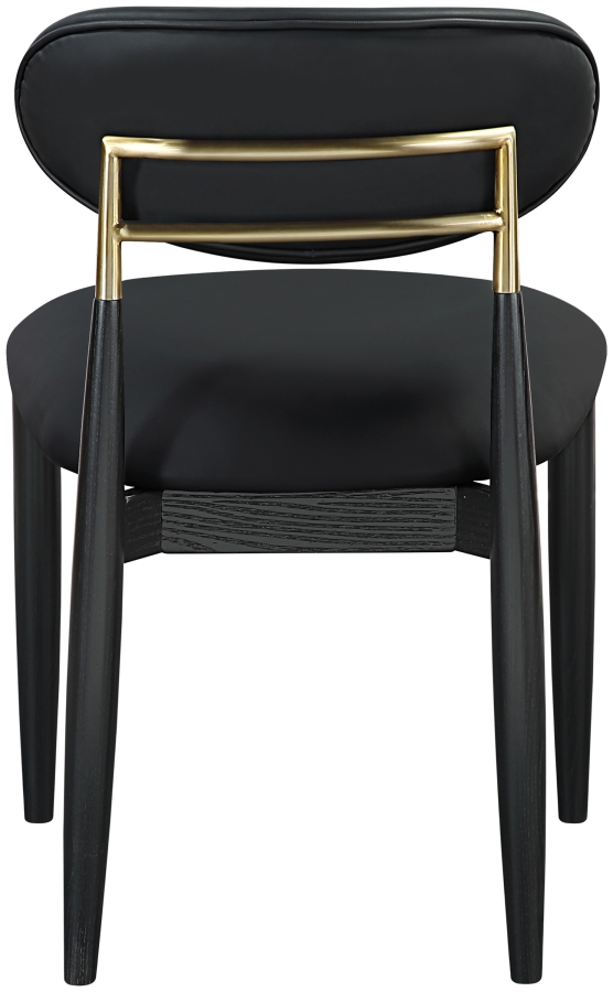Riccio Vegan Leather Upholstered Dining Side Chair