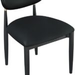 Riccio Vegan Leather Upholstered Dining Side Chair