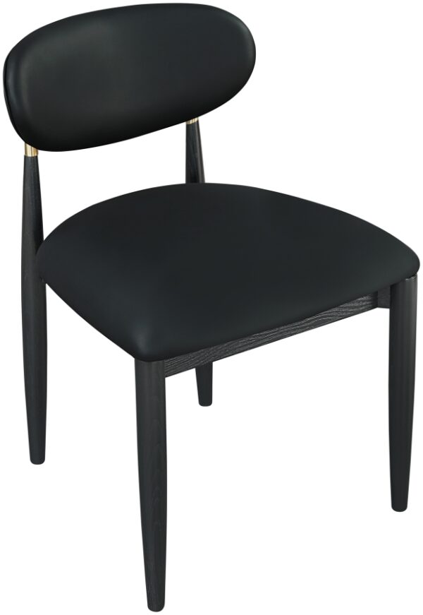 Riccio Vegan Leather Upholstered Dining Side Chair