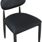 Riccio Vegan Leather Upholstered Dining Side Chair