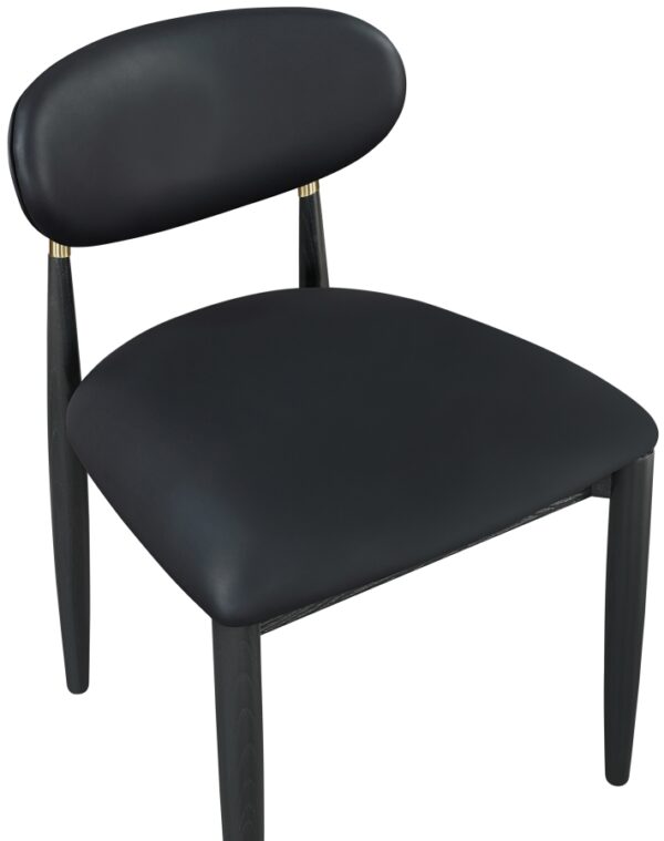 Riccio Vegan Leather Upholstered Dining Side Chair