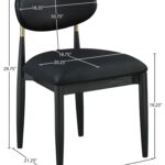 Riccio Vegan Leather Upholstered Dining Side Chair