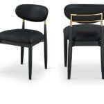 Riccio Vegan Leather Upholstered Dining Side Chair