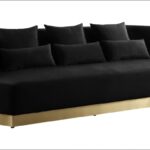 Marquis 93" Velvet Upholstered Sofa
