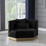 Marquis Velvet Upholstered Chair