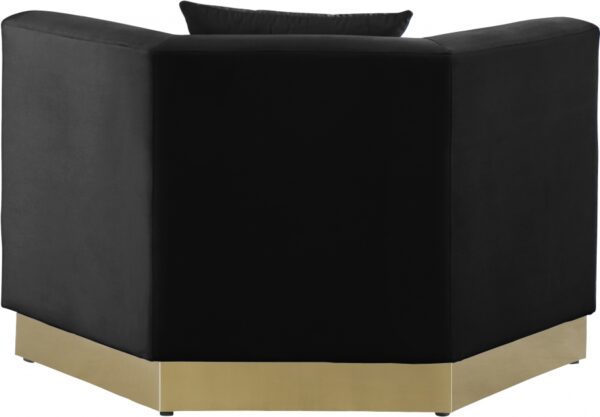 Marquis Velvet Upholstered Chair