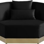 Marquis Velvet Upholstered Chair