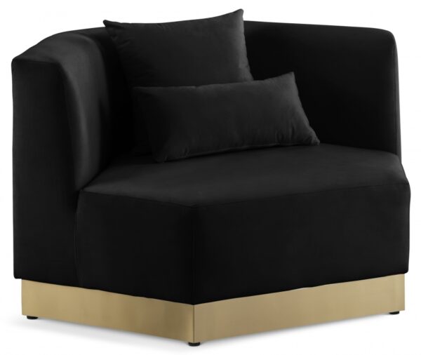 Marquis Velvet Upholstered Chair