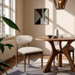 Riccio Vegan Leather Upholstered Dining Side Chair