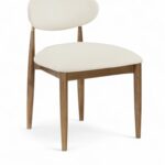 Riccio Vegan Leather Upholstered Dining Side Chair