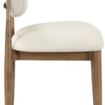 Riccio Vegan Leather Upholstered Dining Side Chair