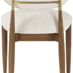 Riccio Vegan Leather Upholstered Dining Side Chair