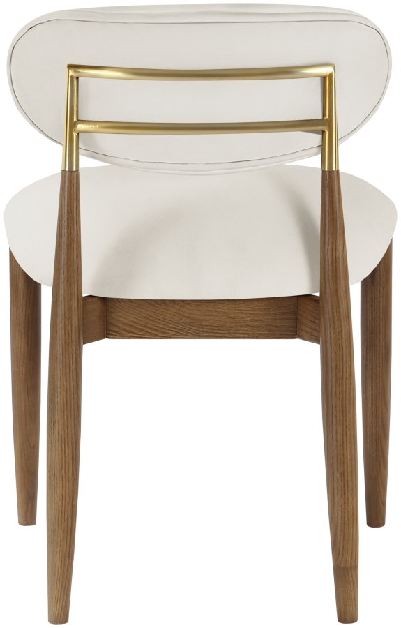 Riccio Vegan Leather Upholstered Dining Side Chair