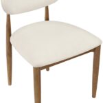 Riccio Vegan Leather Upholstered Dining Side Chair