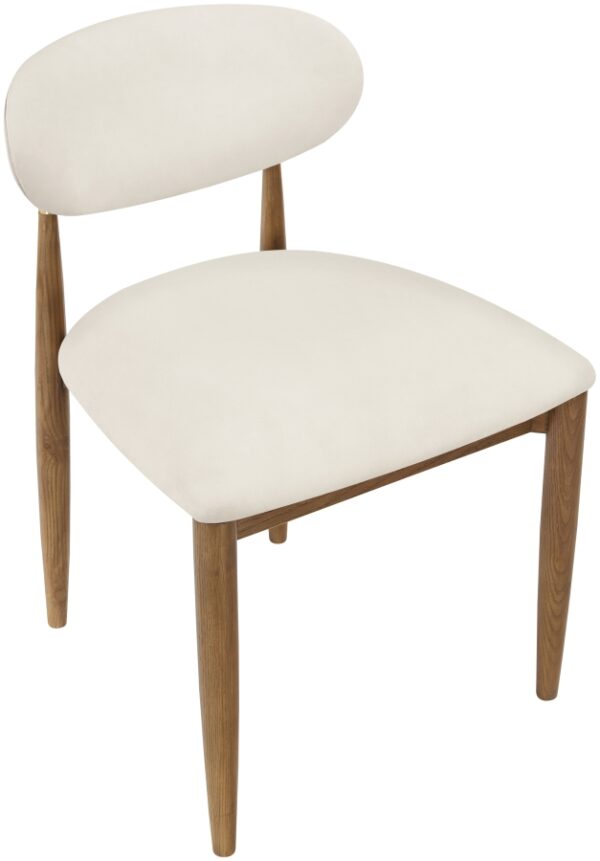 Riccio Vegan Leather Upholstered Dining Side Chair