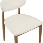 Riccio Vegan Leather Upholstered Dining Side Chair