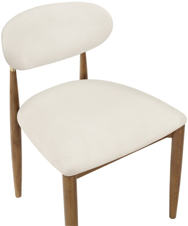 Riccio Vegan Leather Upholstered Dining Side Chair