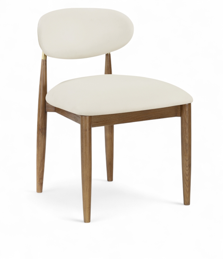 Riccio Vegan Leather Upholstered Dining Side Chair