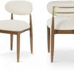 Riccio Vegan Leather Upholstered Dining Side Chair