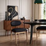 Riccio Vegan Leather Upholstered Dining Side Chair