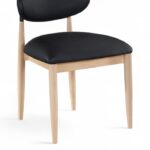 Riccio Vegan Leather Upholstered Dining Side Chair