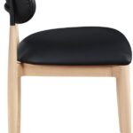 Riccio Vegan Leather Upholstered Dining Side Chair