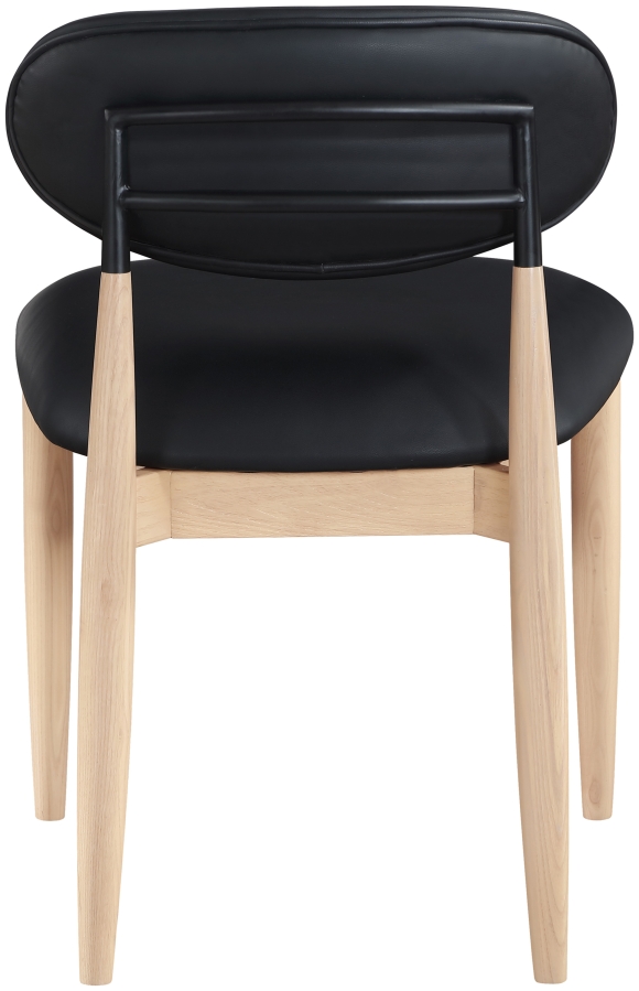 Riccio Vegan Leather Upholstered Dining Side Chair
