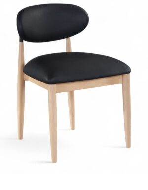 Riccio Vegan Leather Upholstered Dining Side Chair