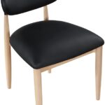 Riccio Vegan Leather Upholstered Dining Side Chair