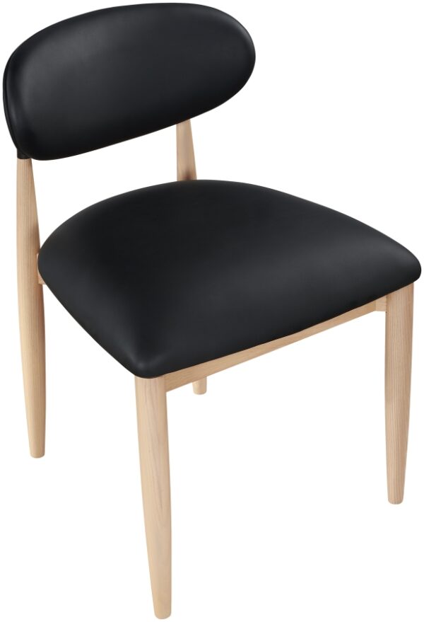 Riccio Vegan Leather Upholstered Dining Side Chair