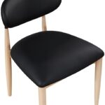 Riccio Vegan Leather Upholstered Dining Side Chair
