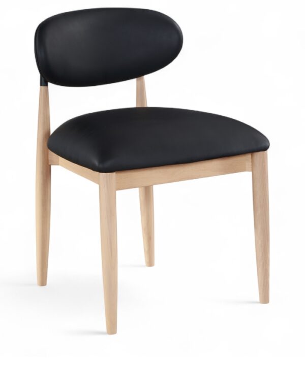 Riccio Vegan Leather Upholstered Dining Side Chair