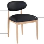 Riccio Vegan Leather Upholstered Dining Side Chair