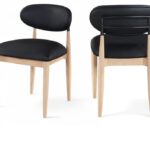 Riccio Vegan Leather Upholstered Dining Side Chair