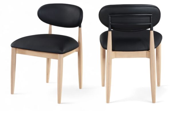 Riccio Vegan Leather Upholstered Dining Side Chair