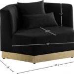 Marquis Velvet Upholstered Chair
