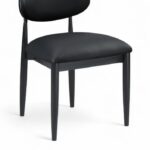 Riccio Vegan Leather Upholstered Dining Side Chair