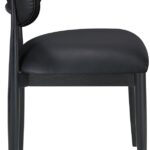 Riccio Vegan Leather Upholstered Dining Side Chair