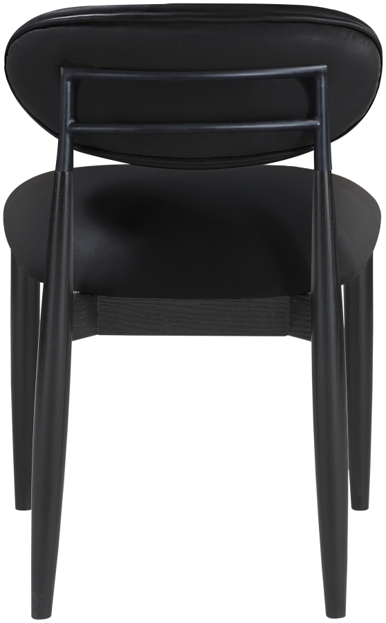 Riccio Vegan Leather Upholstered Dining Side Chair