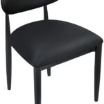 Riccio Vegan Leather Upholstered Dining Side Chair