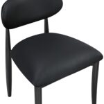 Riccio Vegan Leather Upholstered Dining Side Chair