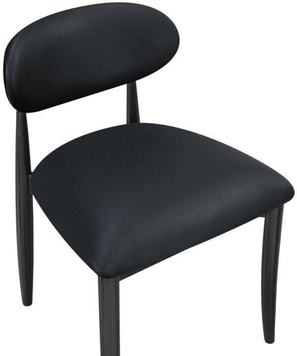 Riccio Vegan Leather Upholstered Dining Side Chair
