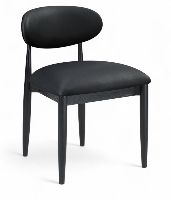 Riccio Vegan Leather Upholstered Dining Side Chair