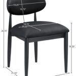 Riccio Vegan Leather Upholstered Dining Side Chair