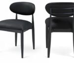 Riccio Vegan Leather Upholstered Dining Side Chair