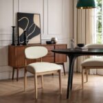 Riccio Performance Fabric Upholstered Dining Side Chair